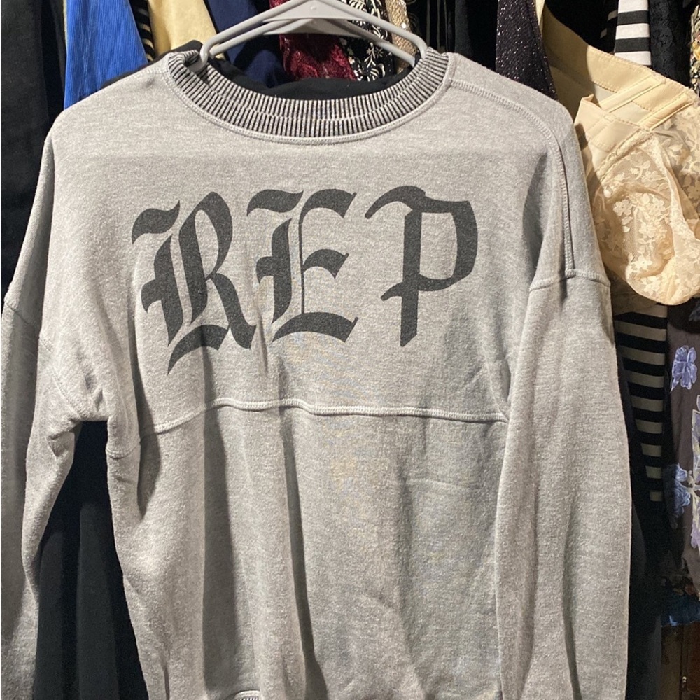 Taylor swift reputation crewneck reversible